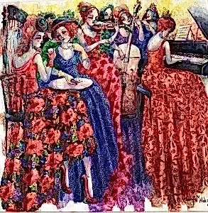 DERYA YILDIZ tarafından 2024 yılında 60x60 cm ölçülerinde Tuval üzeri yağlı boya tekniği ile yapılmıştır.