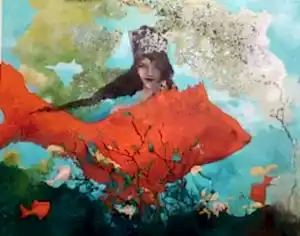 EROL PELİOĞLU tarafından 2024 yılında 120x150 cm ölçülerinde Tuval üzeri yağlı boya tekniği ile yapılmıştır.