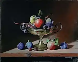 HASAN SAYGIN tarafından 2022 yılında 65x81 cm ölçülerinde Tuval üzeri yağlı boya tekniği ile yapılmıştır.