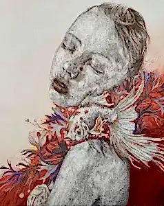 ILGIN ERDEM tarafından 2024 yılında 100x80 cm ölçülerinde Tuval üzeri yağlı boya tekniği ile yapılmıştır.