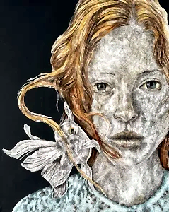 ILGIN ERDEM tarafından 2024 yılında 100x80 cm ölçülerinde Tuval üzeri yağlı boya tekniği ile yapılmıştır.