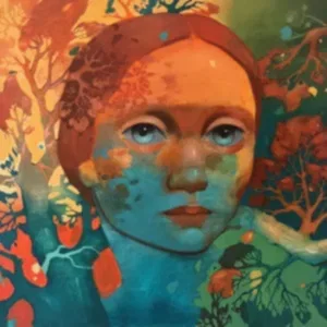 SEMA ÖCAL tarafından 2024 yılında 60x60 cm ölçülerinde Tuval üzeri yağlı boya tekniği ile yapılmıştır.