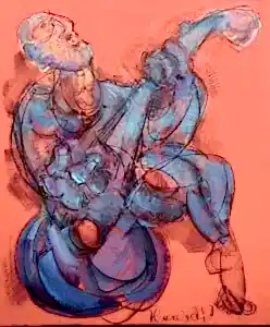 ALİ HERİSCHİ tarafından 2024 yılında 120x100 cm ölçülerinde Tuval üzeri yağlı boya tekniği ile yapılmıştır.