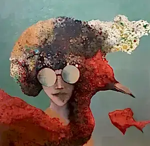 EROL PELİOĞLU tarafından 2024 yılında 60x60&nbsp; cm ölçülerinde Tuval üzeri yağlı boya tekniği ile yapılmıştır.