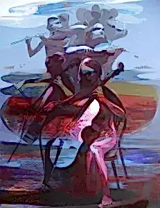 HAKAN ERASLAN tarafından 2015 yılında 80x60 cm ölçülerinde Tuval üzeri akrilik boya tekniği ile yapılmıştır.