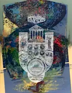 ENGİN KORKMAZ tarafından 2015 yılında 135x105 cm ölçülerinde Tuval üzeri akrilik boya tekniği ile yapılmıştır.