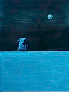 YİĞİT ALTIPARMAKOĞULLARI tarafından 2015 yılında 80x60 cm ölçülerinde Tuval üzeri yağlı boya tekniği ile yapılmıştır.