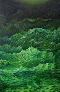 AHMET YEŞİL tarafından 2015 yılında 180x130 cm ölçülerinde Tuval üzeri yağlı boya tekniği ile yapılmıştır.