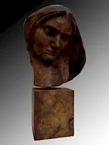 HAKAN ERASLAN tarafından 2016 yılında 56x26x22 cm ölçülerinde Ağaç yontu tekniği ile yapılmıştır.