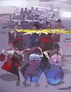 HAKAN ERASLAN tarafından 2016 yılında 180x140 cm ölçülerinde Tuval üzeri akrilik boya tekniği ile yapılmıştır.