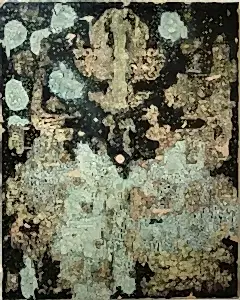 BİNNUR YÜCEBAŞ RUOCCO tarafından 2016 yılında 100x80 cm ölçülerinde Tuval üzeri yağlı boya tekniği ile yapılmıştır.