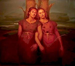 SERTAP YEĞİN tarafından 2016 yılında 140x160 cm ölçülerinde Tuval üzeri yağlı boya tekniği ile yapılmıştır.