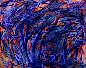 AHMET YEŞİL tarafından 80x100 cm ölçülerinde Tuval üzeri yağlı boya tekniği ile yapılmıştır.