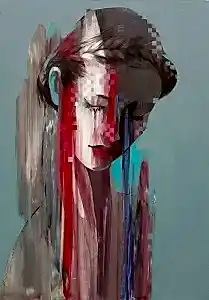 HAKAN ERASLAN tarafından 2017 yılında 100x70 cm ölçülerinde Tuval üzeri akrilik boya tekniği ile yapılmıştır.