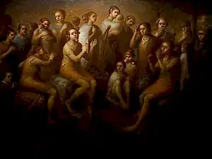 SERTAP YEĞİN tarafından 2017 yılında 150x200 cm ölçülerinde Tuval üzeri yağlı boya tekniği ile yapılmıştır.