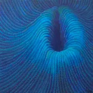 AHMET YEŞİL tarafından 2018 yılında 60x60 cm ölçülerinde Tuval üzeri yağlı boya tekniği ile yapılmıştır.