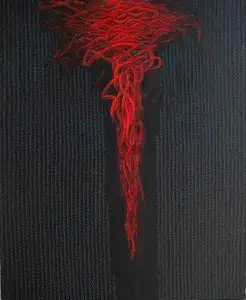 AHMET YEŞİL tarafından 2018 yılında 150x120 cm ölçülerinde Tuval üzeri yağlı boya tekniği ile yapılmıştır.