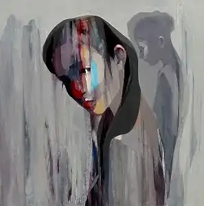 HAKAN ERASLAN tarafından 2018 yılında 60x60 cm ölçülerinde Tuval üzeri akrilik boya tekniği ile yapılmıştır.