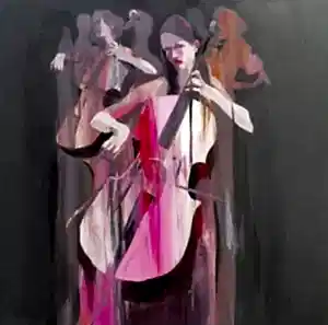 HAKAN ERASLAN tarafından 2018 yılında 60x60 cm ölçülerinde Tuval üzeri akrilik boya tekniği ile yapılmıştır.