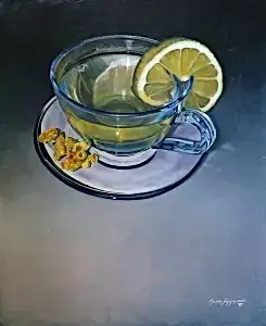 HASAN SAYGIN tarafından 2017 yılında 61x50 cm ölçülerinde Tuval üzeri yağlı boya tekniği ile yapılmıştır.