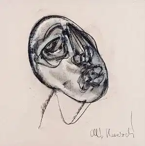 ALİ HERİSCHİ tarafından 2019 yılında 60x60 cm ölçülerinde Kağıt üzeri karışık teknik tekniği ile yapılmıştır.