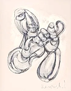 ALİ HERİSCHİ tarafından 2019 yılında 150x120 cm ölçülerinde Kağıt üzeri karışık teknik tekniği ile yapılmıştır.