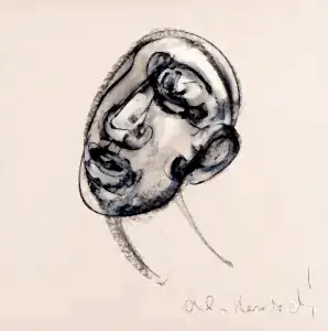 ALİ HERİSCHİ tarafından 2019 yılında 60x60 cm ölçülerinde Kağıt üzeri karışık teknik tekniği ile yapılmıştır.