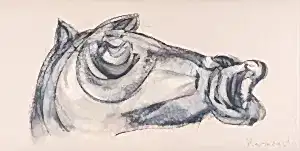 ALİ HERİSCHİ tarafından 2019 yılında 70x140 cm ölçülerinde Kağıt üzeri karışık teknik tekniği ile yapılmıştır.