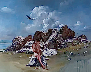 HASAN SAYGIN tarafından 2019 yılında 130x162 cm ölçülerinde Tuval üzeri yağlı boya tekniği ile yapılmıştır.