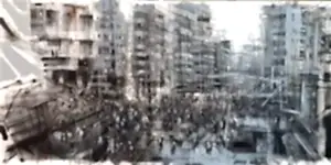 AYHAN ÇETİN tarafından 2019 yılında 70x140 cm ölçülerinde Tuval üzeri akrilik boya tekniği ile yapılmıştır.