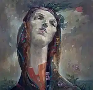 ADEM BAŞPINAR tarafından 2020 yılında 60x60 cm ölçülerinde Tuval üzeri akrilik boya tekniği ile yapılmıştır.