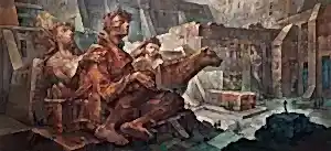 ADEM BAŞPINAR tarafından 2020 yılında 70x140 cm ölçülerinde Tuval üzeri akrilik boya tekniği ile yapılmıştır.