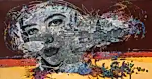 ENGİN KORKMAZ tarafından 2019 yılında 56x110 cm ölçülerinde Tuval üzeri akrilik boya tekniği ile yapılmıştır.