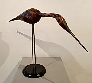 SERKAN ERKOÇ tarafından 2020 yılında 65x43x11 cm ölçülerinde Ahşap, metal tekniği ile yapılmıştır.