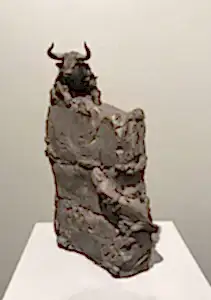 BUĞRA ÖZER tarafından 34x23x12 cm ölçülerinde Stoneware Kil, Serbest Elle Şekillendirme, 1240°C tekniği ile yapılmıştır.