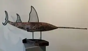 SERKAN ERKOÇ tarafından 2020 yılında 71x171x57 cm ölçülerinde Ahşap, metal tekniği ile yapılmıştır.