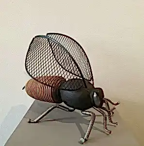 SERKAN ERKOÇ tarafından 2020 yılında 32x45x21 cm ölçülerinde Ahşap, metal tekniği ile yapılmıştır.