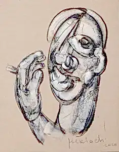 ALİ HERİSCHİ tarafından 2020 yılında 150x120 cm ölçülerinde Endüstriyel Pres Kağıt üzeri Karışık Teknik tekniği ile yapılmıştır.