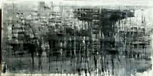 AYHAN ÇETİN tarafından 2020 yılında 70x140 cm ölçülerinde Tuval üzeri akrilik boya tekniği ile yapılmıştır.