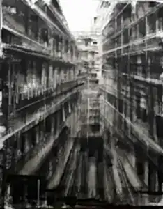 AYHAN ÇETİN tarafından 2020 yılında 150x120 cm ölçülerinde Tuval üzeri akrilik boya tekniği ile yapılmıştır.