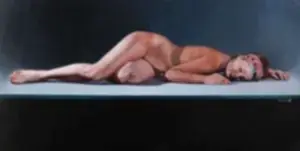 HASAN SAYGIN tarafından 2019 yılında 70x140 cm ölçülerinde Tuval üzeri yağlı boya tekniği ile yapılmıştır.