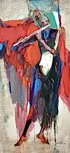 NURETTİN AKKAYA tarafından 2020 yılında 150x70 cm ölçülerinde Tuval üzeri yağlı boya tekniği ile yapılmıştır.