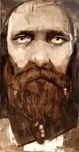 SEMA ÖCAL tarafından 2020 yılında 150x70 cm ölçülerinde Tuval üzeri yağlı boya tekniği ile yapılmıştır.