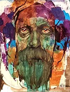 SEMA ÖCAL tarafından 2020 yılında 150x120 cm ölçülerinde Tuval üzeri yağlı boya tekniği ile yapılmıştır.