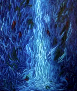 AHMET YEŞİL tarafından 2021 yılında 100x85 cm ölçülerinde Tuval üzeri yağlı boya tekniği ile yapılmıştır.