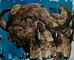 SEMA ÖCAL tarafından 2021 yılında 120x150 cm ölçülerinde Tuval üzeri yağlı boya tekniği ile yapılmıştır.