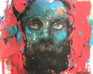 SEMA ÖCAL tarafından 2021 yılında 120x150 cm ölçülerinde Tuval üzeri yağlı boya tekniği ile yapılmıştır.