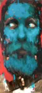 SEMA ÖCAL tarafından 2021 yılında 150x70 cm ölçülerinde Tuval üzeri yağlı boya tekniği ile yapılmıştır.