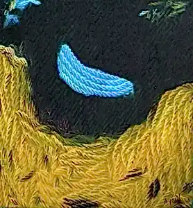 AHMET YEŞİL tarafından 2021 yılında 40x40 cm ölçülerinde Tuval üzeri yağlı boya tekniği ile yapılmıştır.