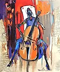 NURETTİN AKKAYA tarafından 2021 yılında 60x50 cm ölçülerinde Tuval üzeri yağlı boya tekniği ile yapılmıştır.